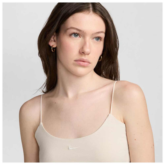 Nike Γυναικεία αμάνικη μπλούζα Sportswear Chill Knit Tight Cami Tank Top